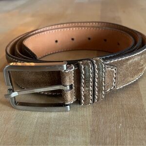 Belts Stefano Piazza Genuine Leather Brown Belt Size‎ 46